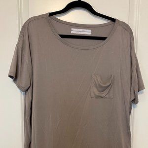 Silence + Noise Boyfriend Pocket Tee